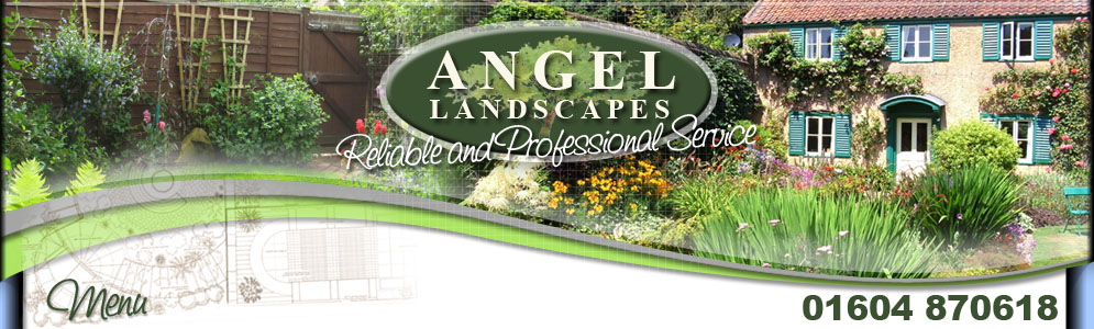 garden landscaping Northampton